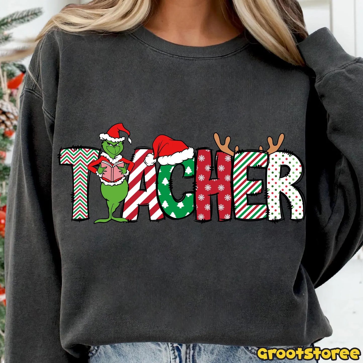 Teacher Grinch Word
