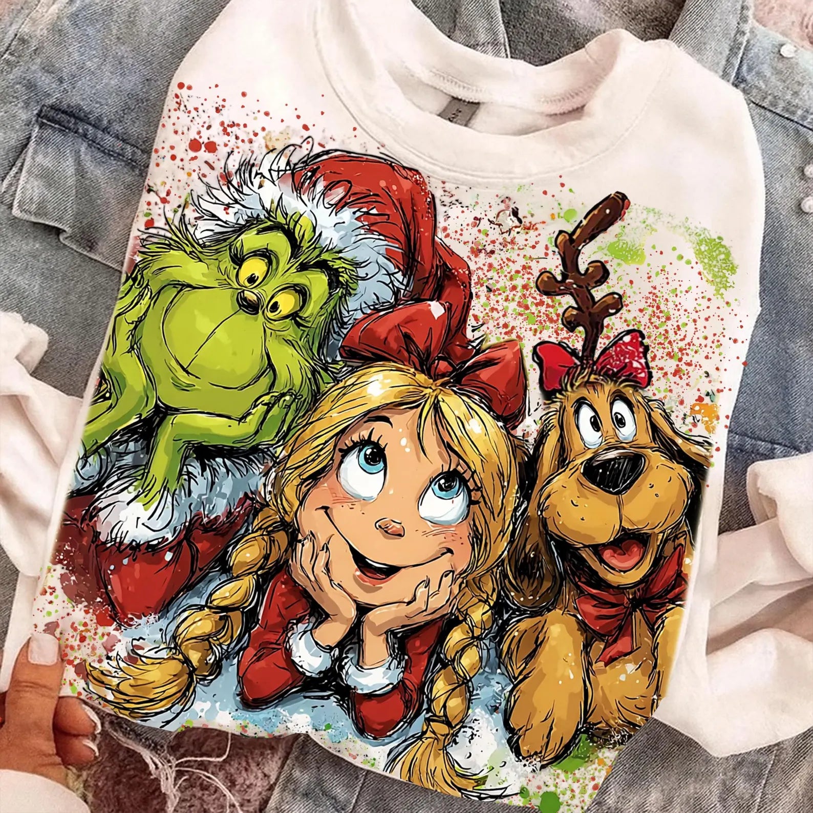 Retro Grinch & Whoville Friends
