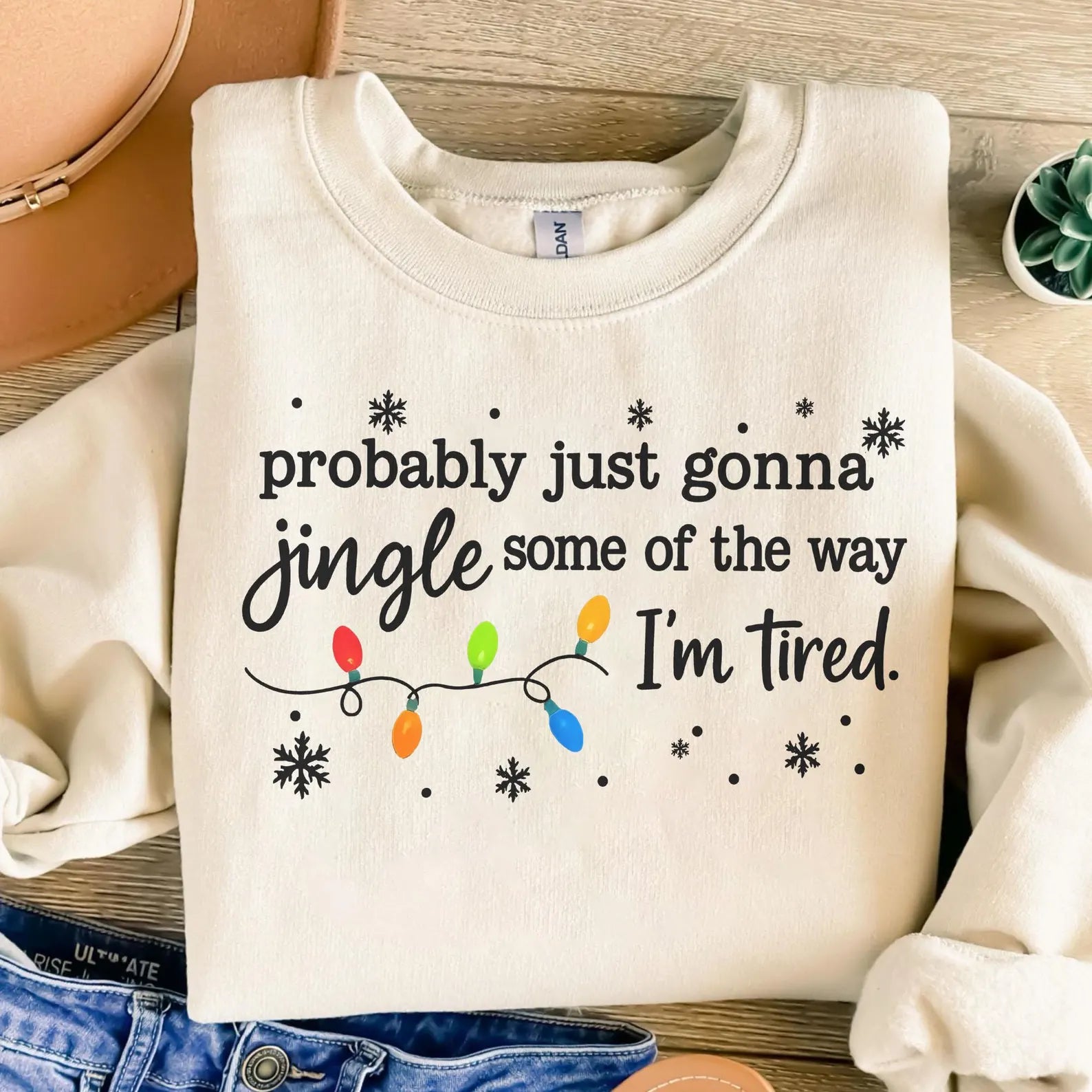 Probably Just Going to Jingle Some of the Way I am Tired