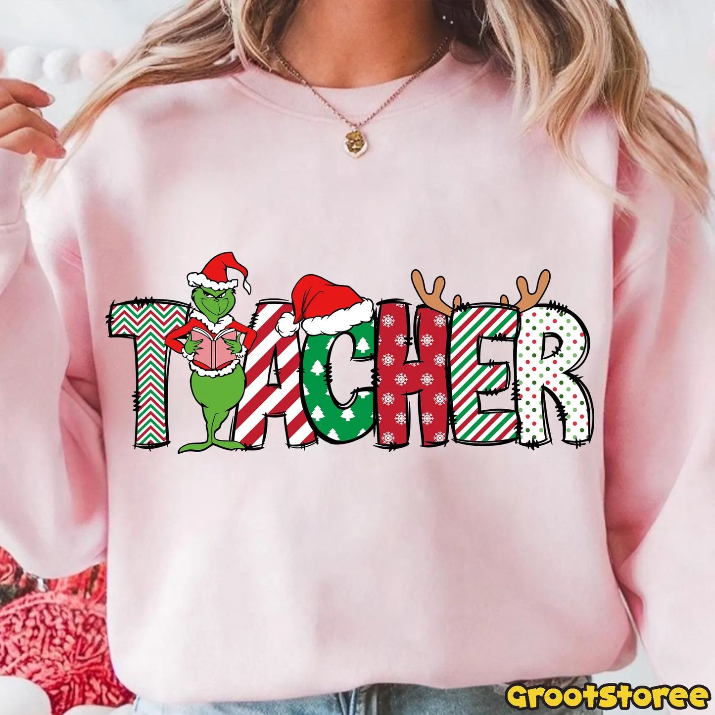 Teacher Grinch Word