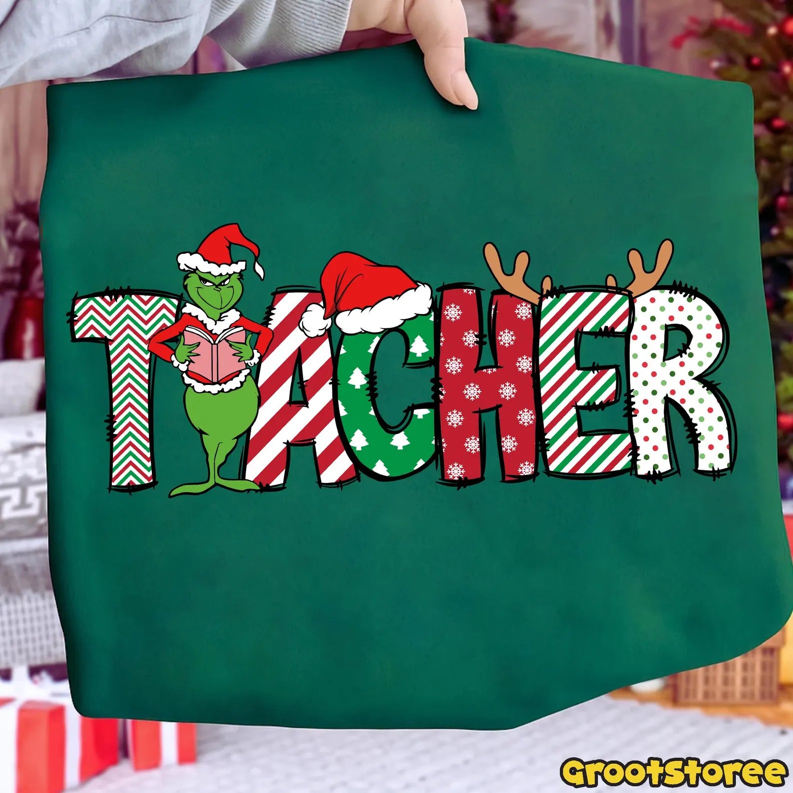 Teacher Grinch Word