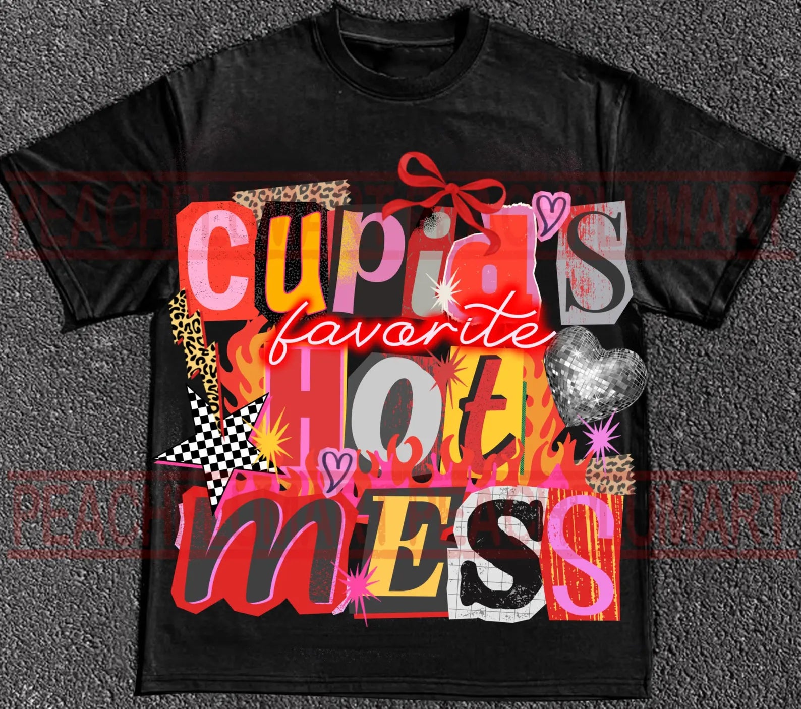 Cupid's Favorite Hot Mess