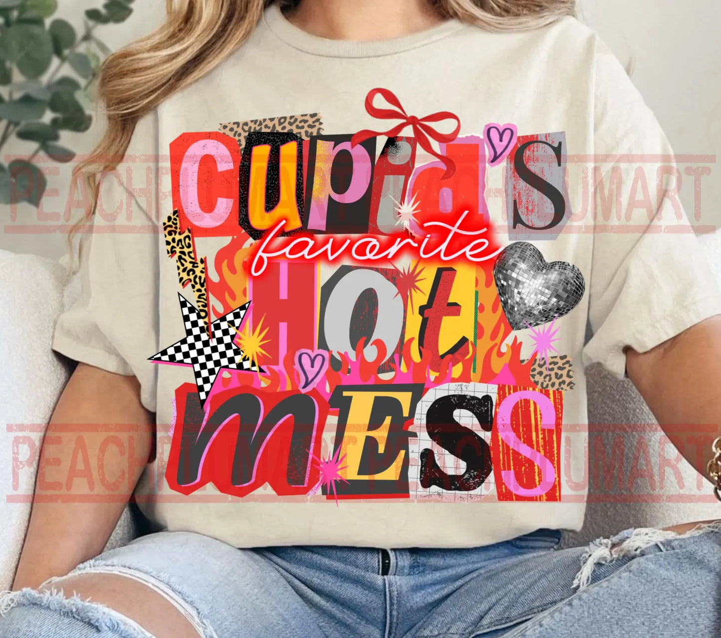 Cupid's Favorite Hot Mess