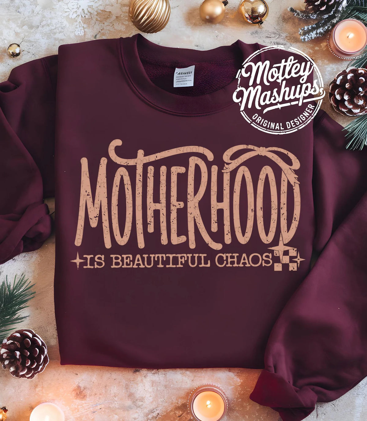 Motherhood is Beautiful Chaos