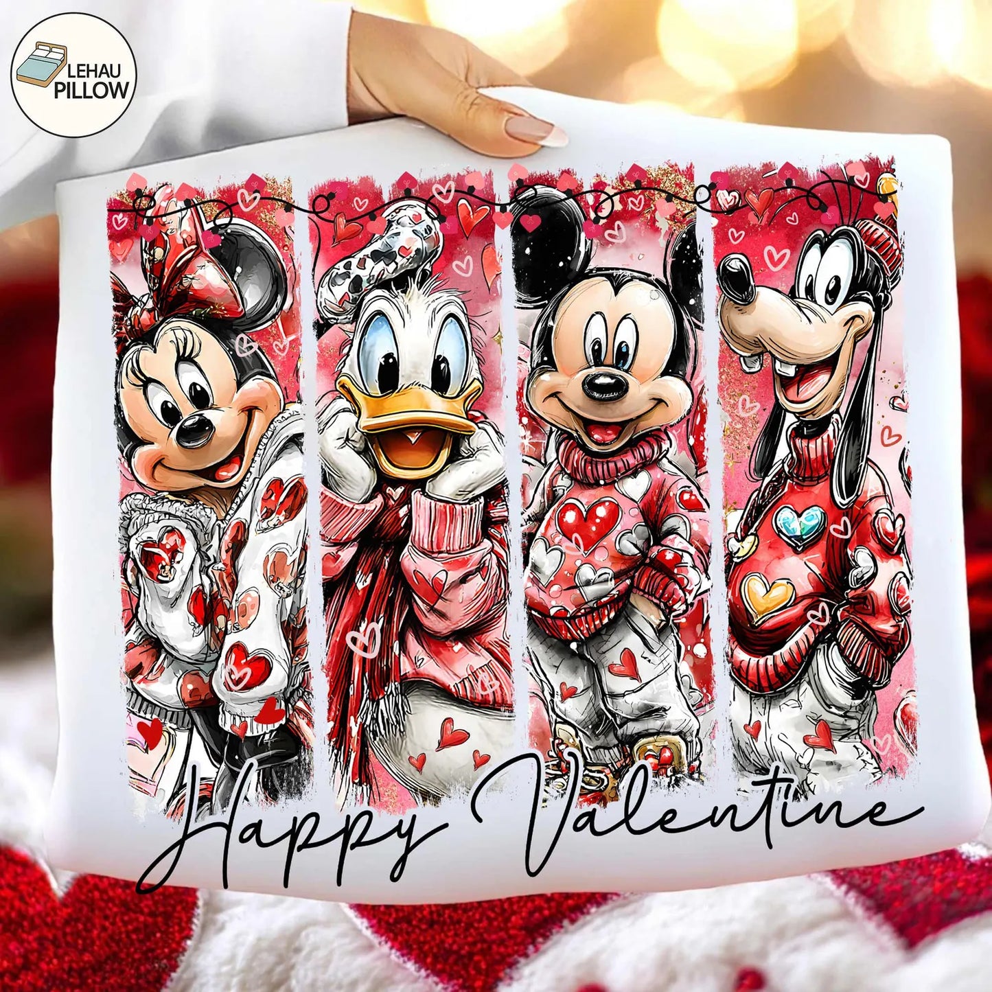 Happy Valentines Mickey & Friends