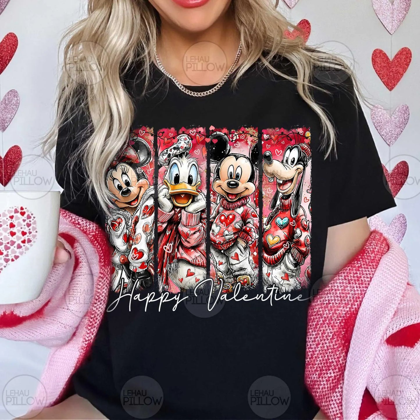 Happy Valentines Mickey & Friends