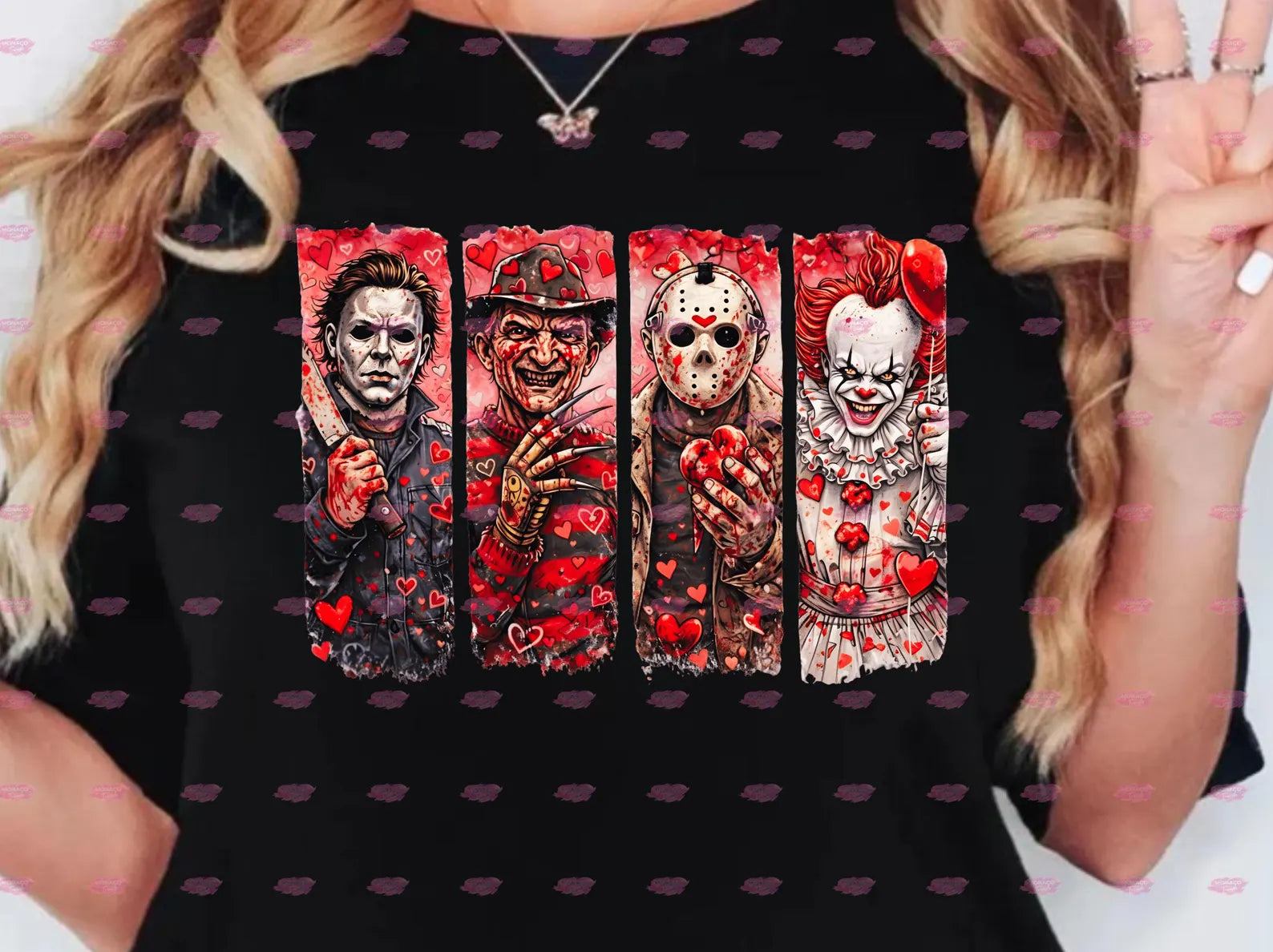 Horror Film Valentine