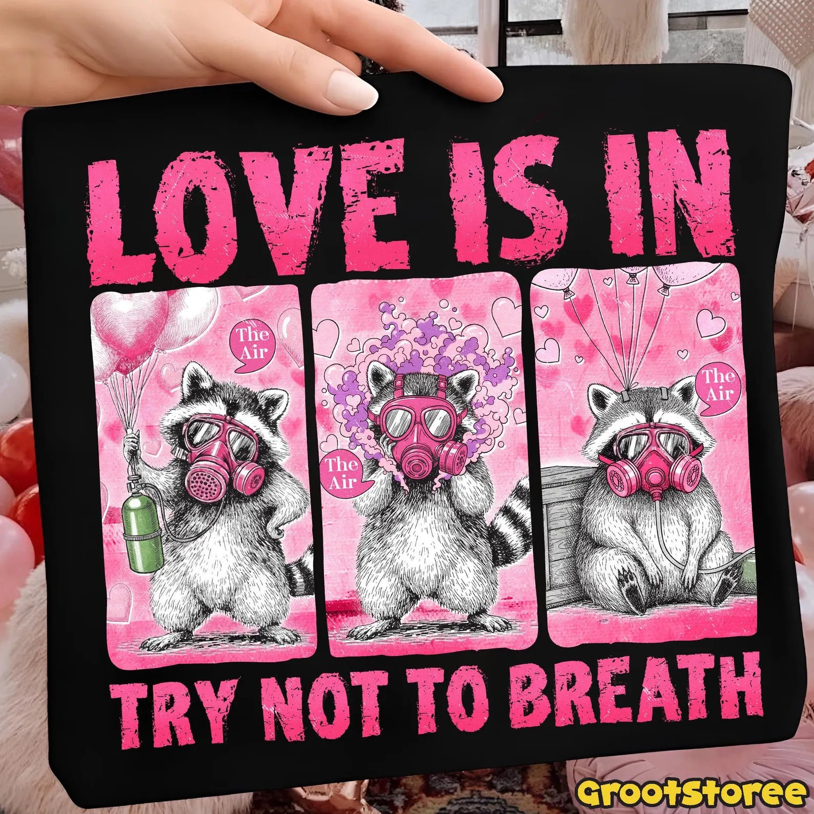 Love is in the Air Try Not to Breath