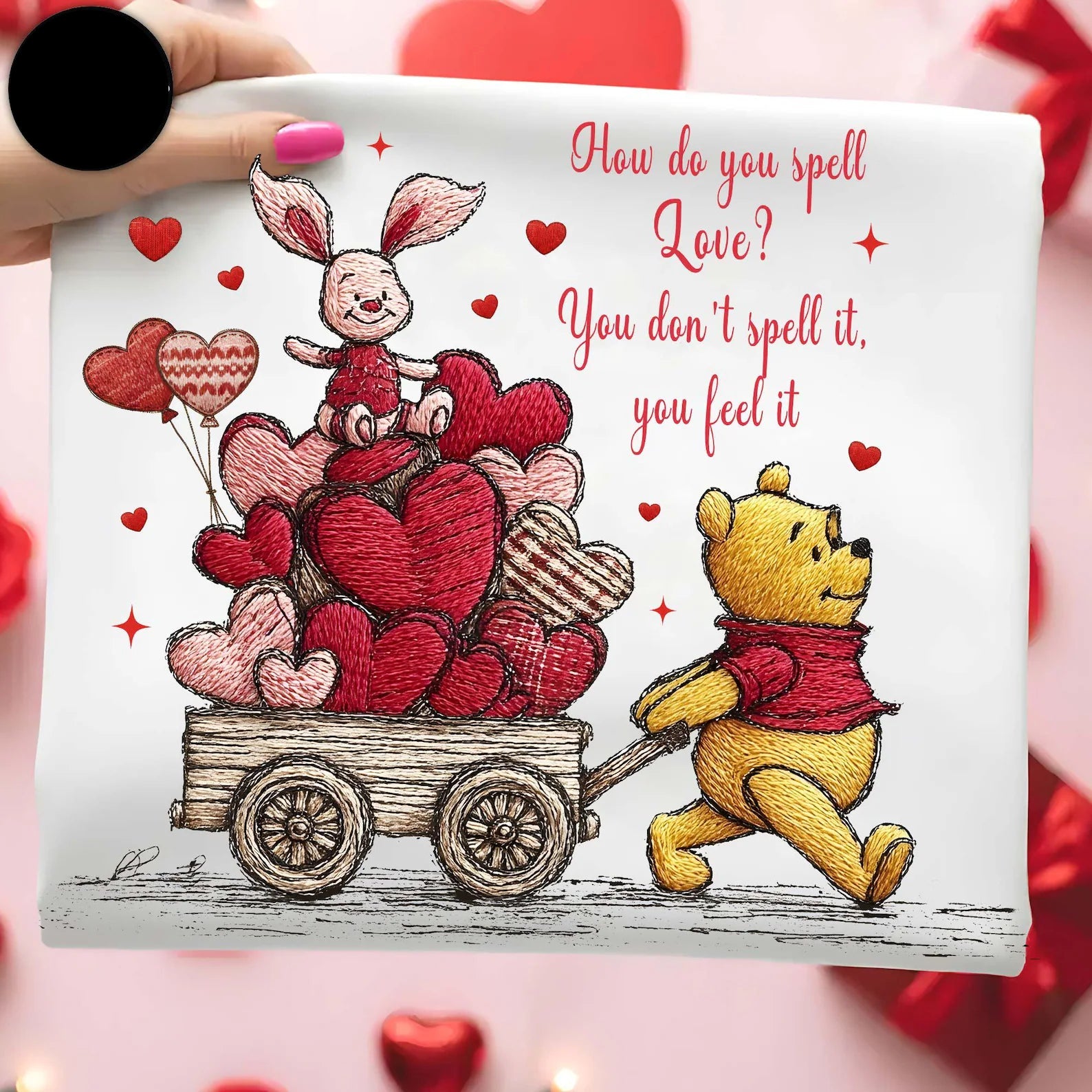 How Do You Spell Love? You Don't Spell it You Feel It