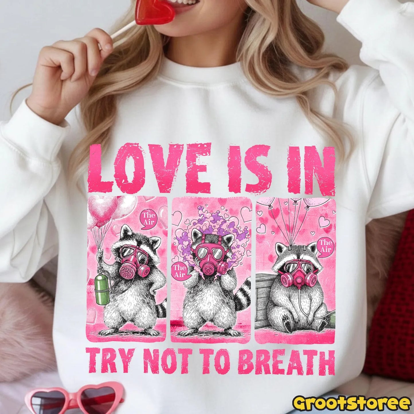 Love is in the Air Try Not to Breath