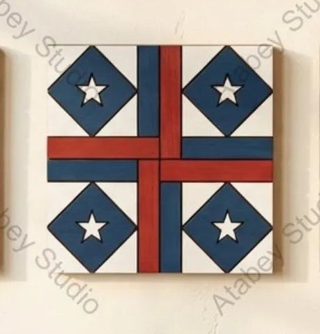 Quilt Square 2- DIY Blank