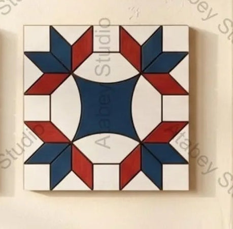 Quilt Square 3- Paint Party Kit