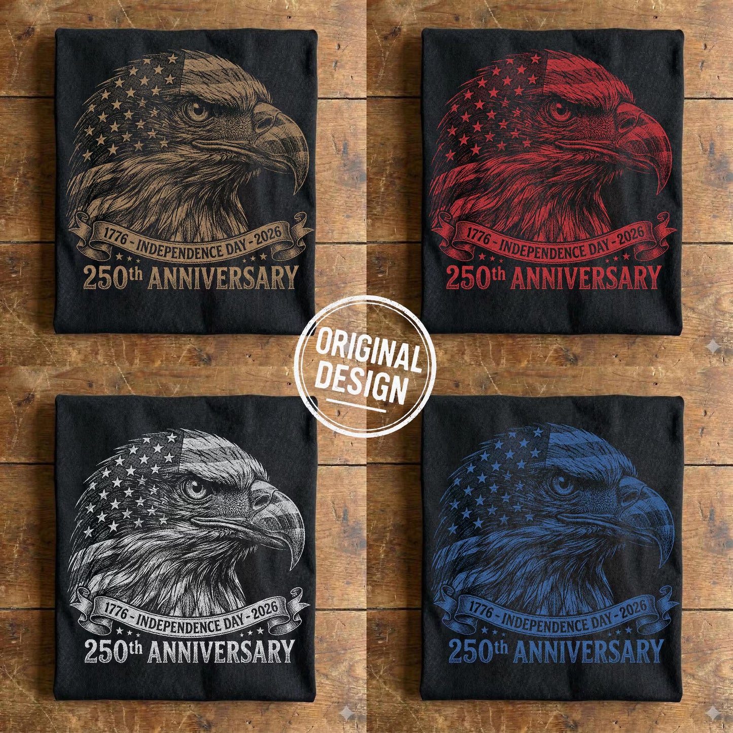 Eagle Head 250th Anniversary Shirt