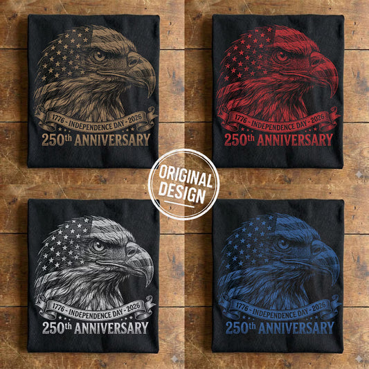 Eagle Head 250th Anniversary Shirt