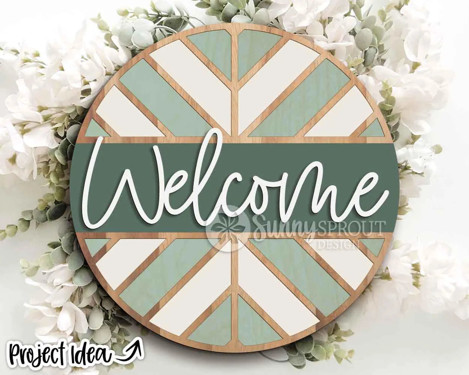 Welcome Quilt 4 Round- Paint Party Kit