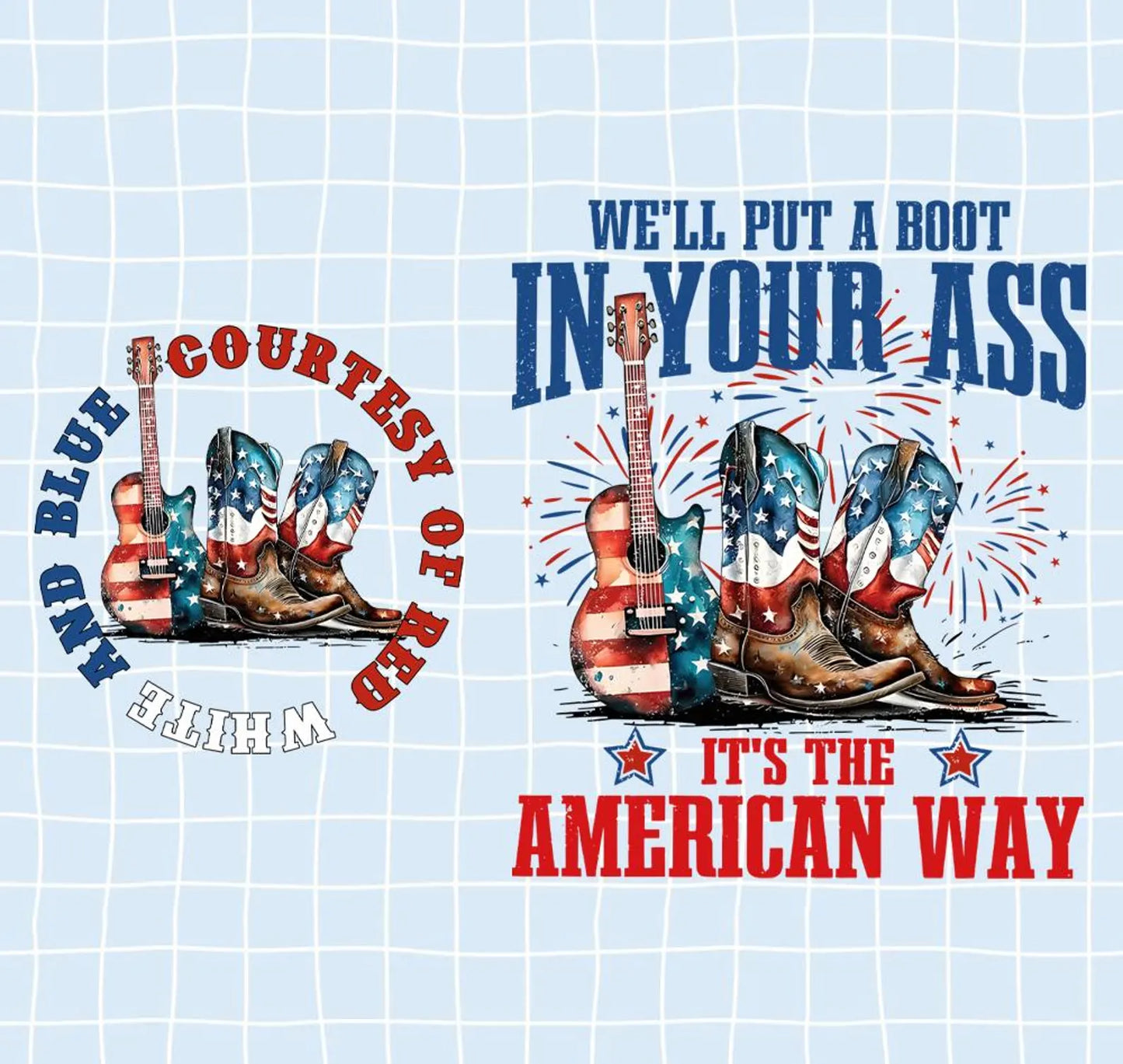 We'll Put a Boot in Her Ass Shirt