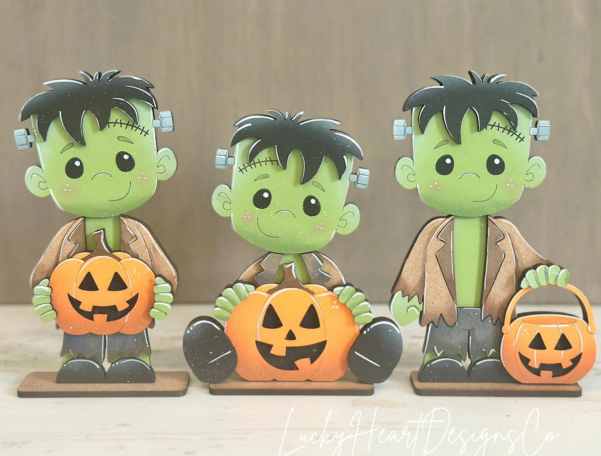 Trick or Treat Frankeinstein Boys Trio