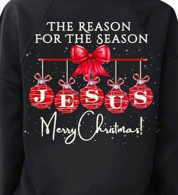 The Reason for the Season, Jesus, Merry Christmas