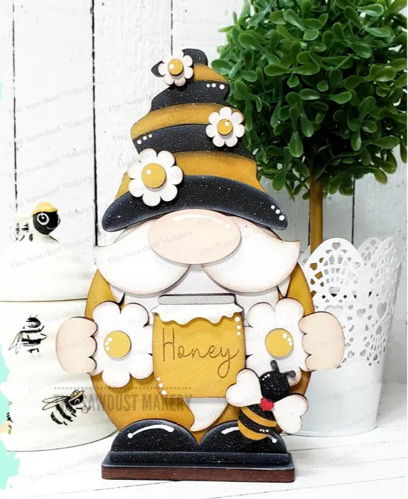 Honey Bee Gnome