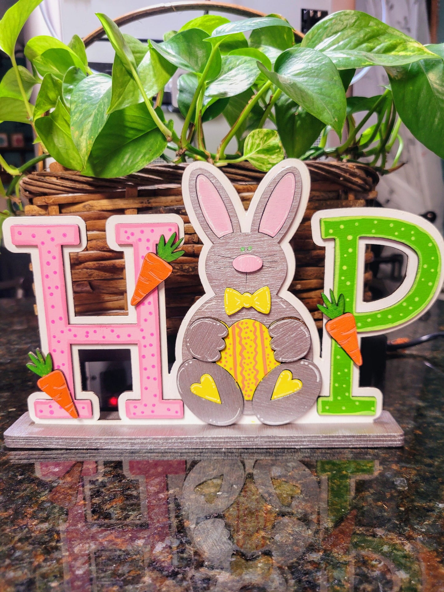 HOP Easter Shelf Sitter- Paint Party Kit