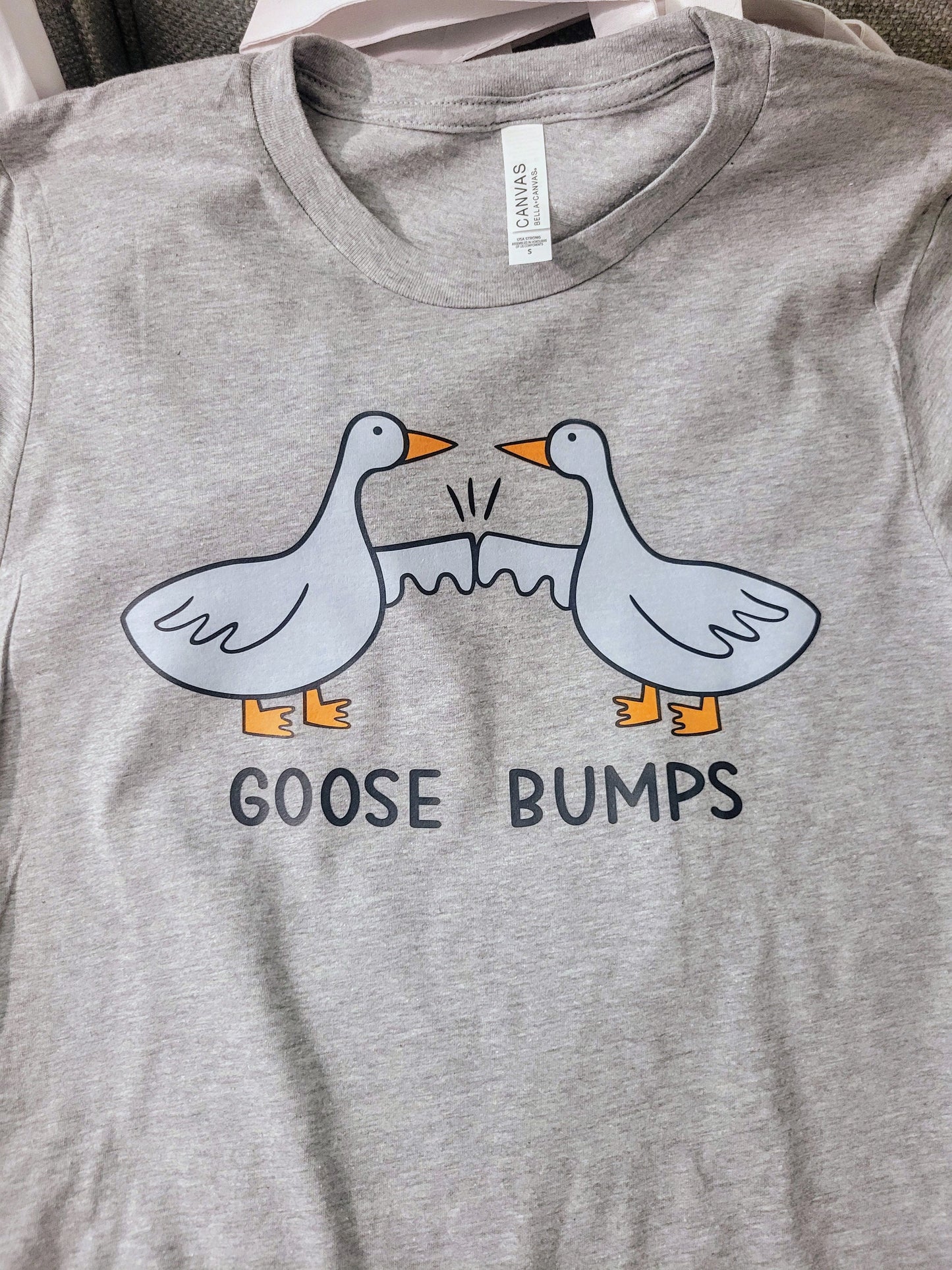 Goosebumps-Long, Short Sleeve T, Tote Bag, Crew, Hoodie, Unisex/Youth