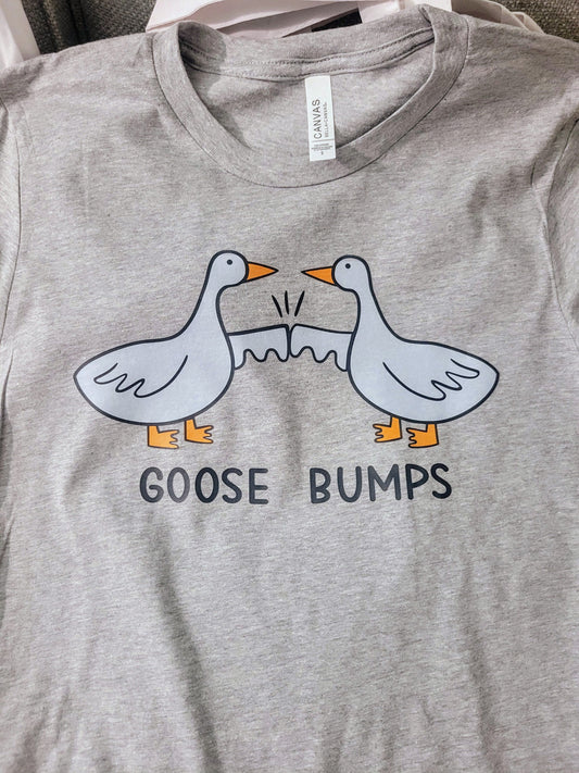 Goosebumps-Long, Short Sleeve T, Tote Bag, Crew, Hoodie, Unisex/Youth