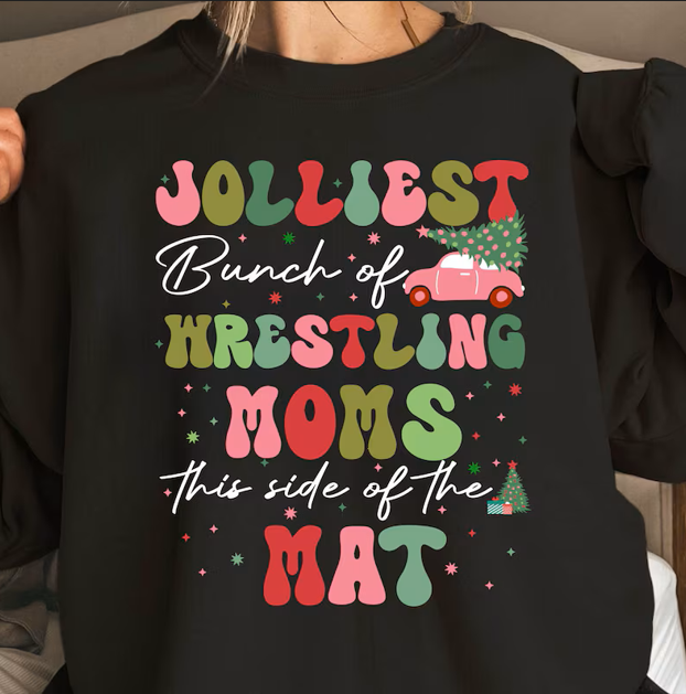 Jolliest Bunch of Wrestling Moms
