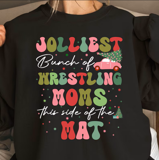 Jolliest Bunch of Wrestling Moms