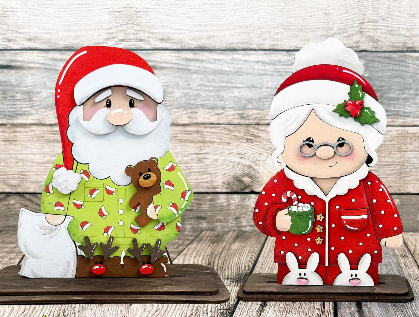 Mr & Mrs Claus Pajama Party