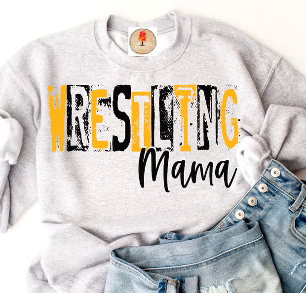 Wrestling Mama