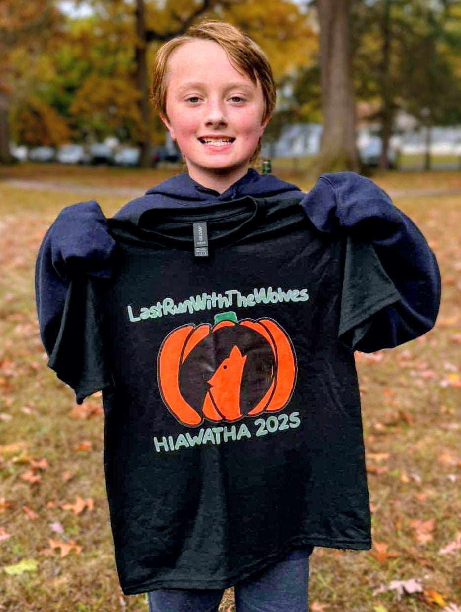 Hiawatha Pumpkin Run Shirt