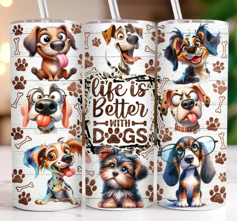 Life is Better With Dogs