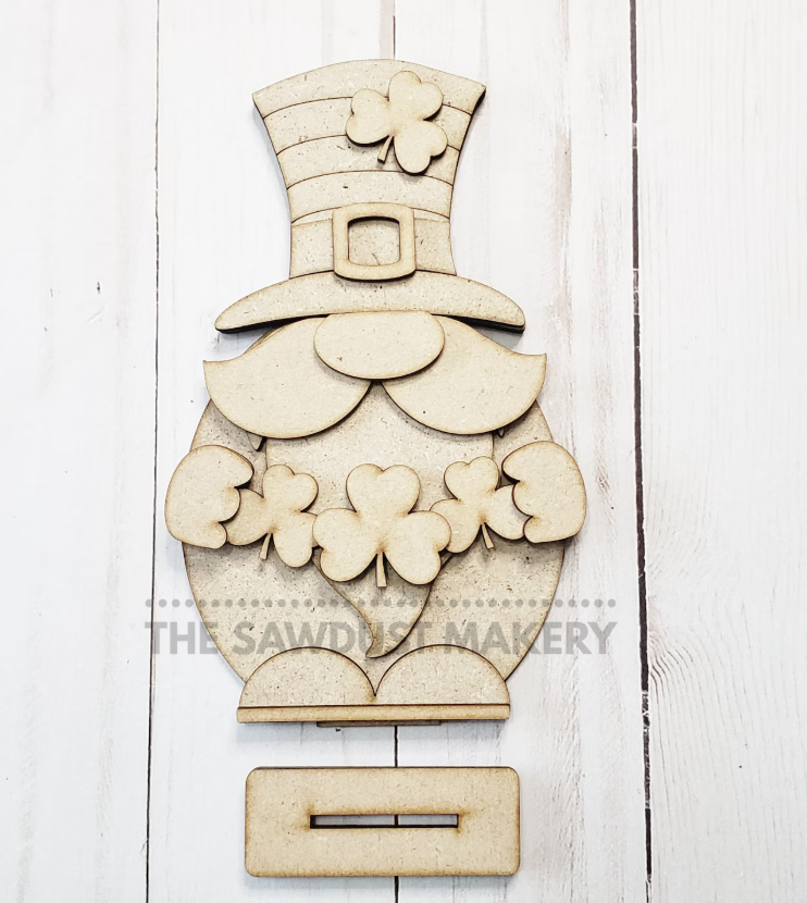 Leprechaun Gnome- Paint Party Kit