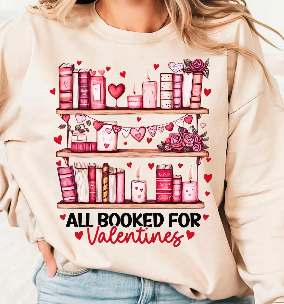 All Booked For Valentines