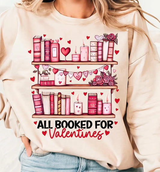 All Booked For Valentines