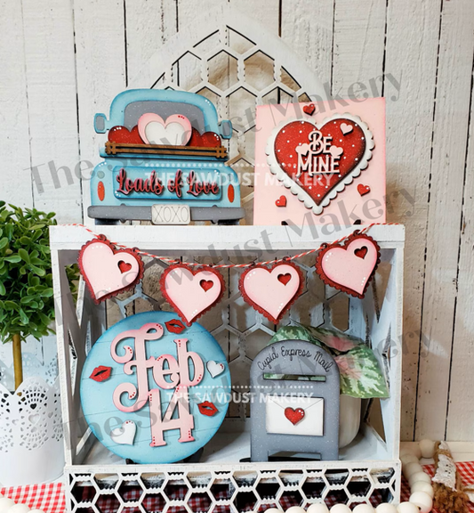 Loads of Love Decor Set  - Paint Party Kit
